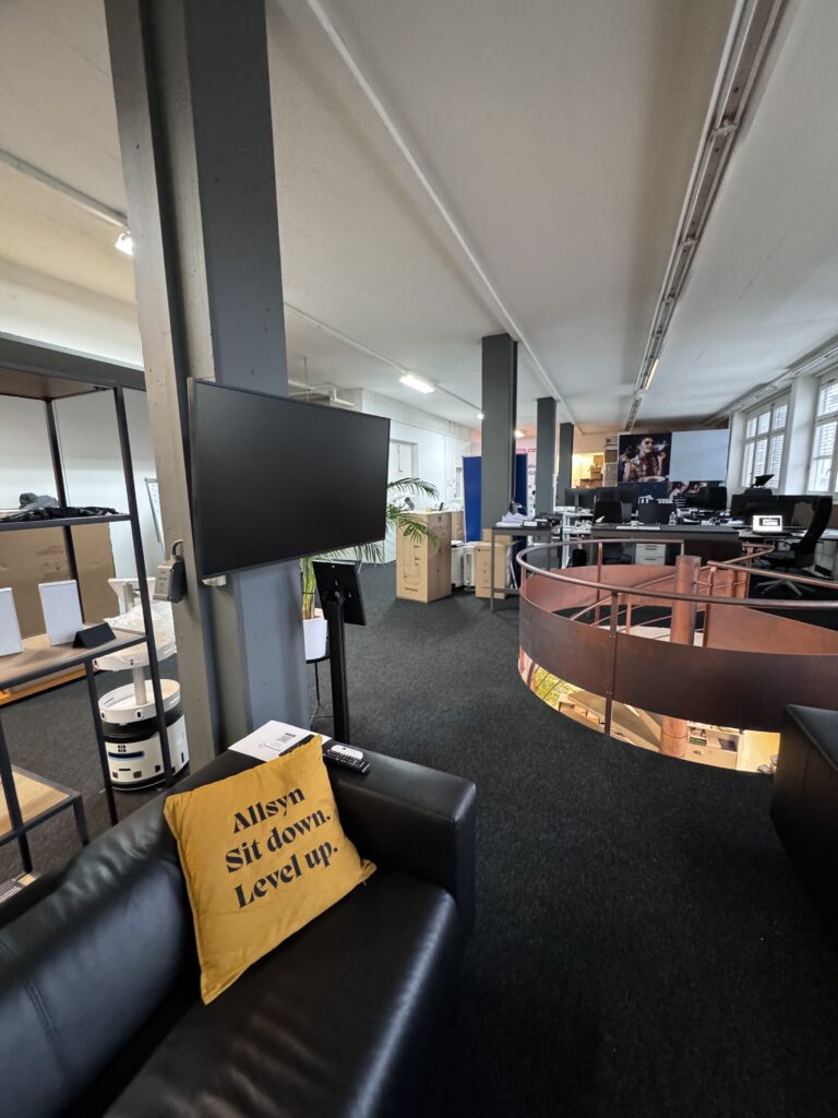 AllSynPro - Büroräume in Horw Luzern Schweiz