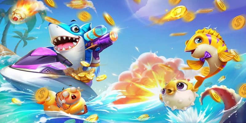 Những ưu điểm nổi bật tạo nên tên tuổi bắn cá VN88