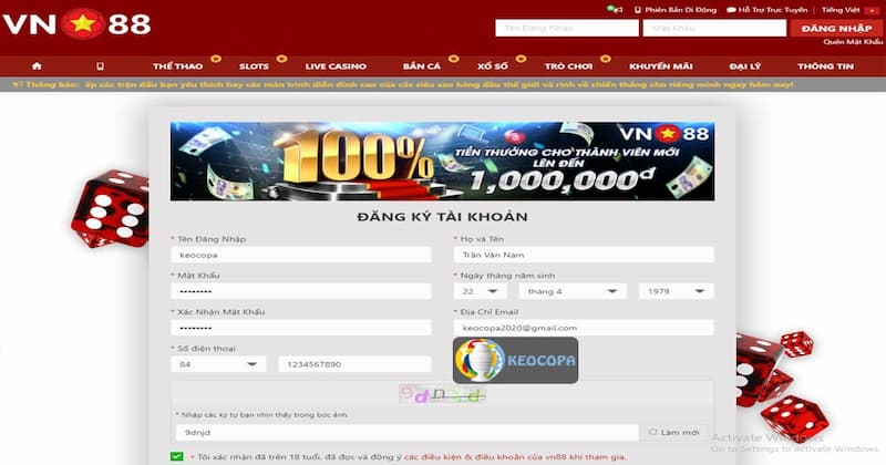 Những lưu ý khi tham gia đăng ký