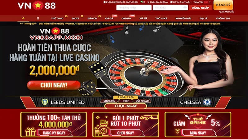 Các danh mục game đang có tại đây